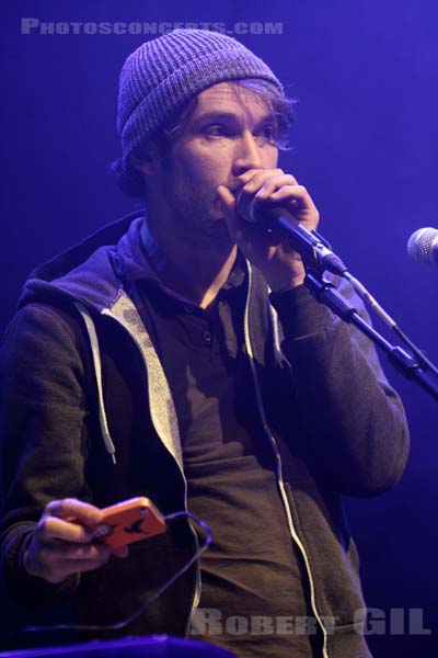 LOZNINGER - 2012-12-08 - PARIS - Gaite Lyrique - 